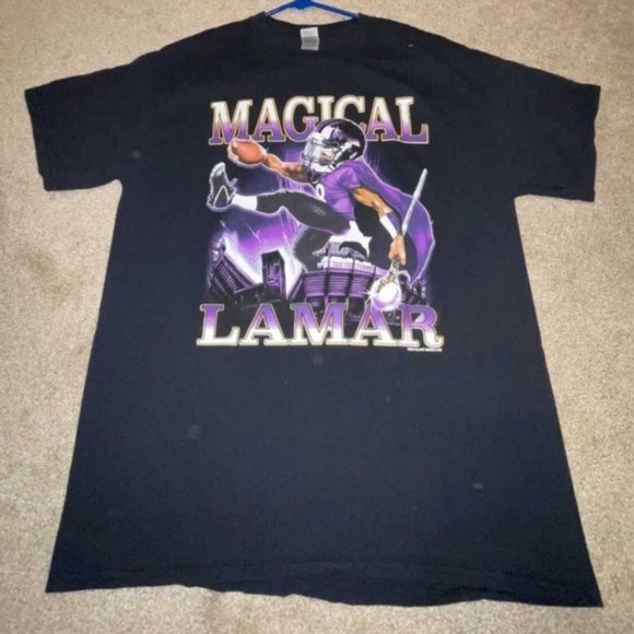 Baltimore Ravens Magical Lamar Jackson 